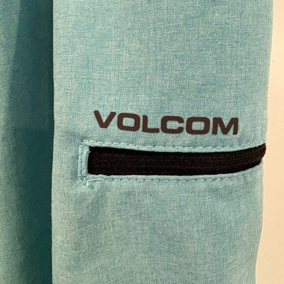 Volcom Aqua Board 10” Shorts Swim Trunks Men’s Size 40 (991) - Picture 4 of 6